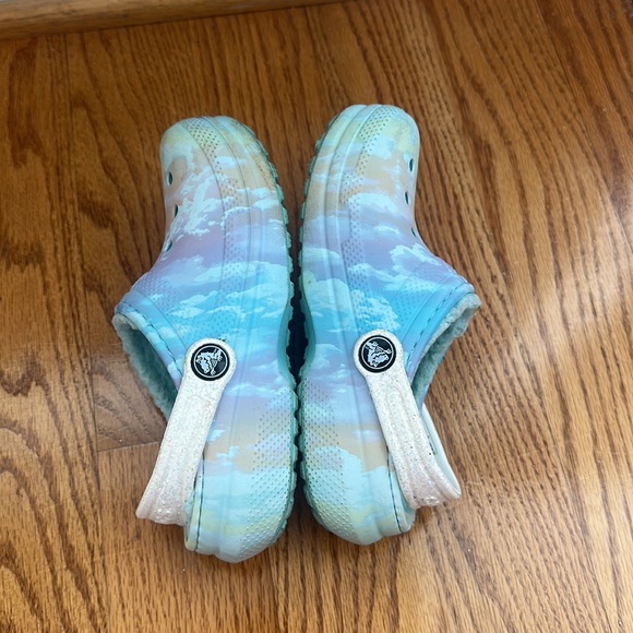 Fizzy Crocs Clouds Glitter - Picture 6 of 6